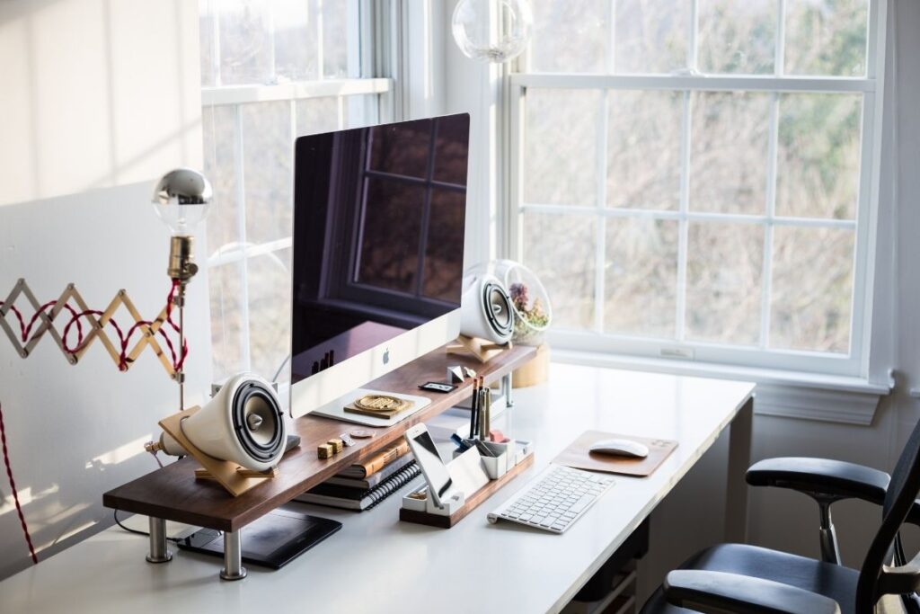 mesa ajustável ergonômica
