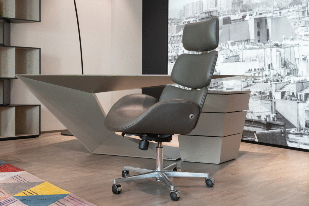 Assento de cadeira ergonômica com altura regulável para diferentes biotipos - cadeiras ergonômicas custo-benefício